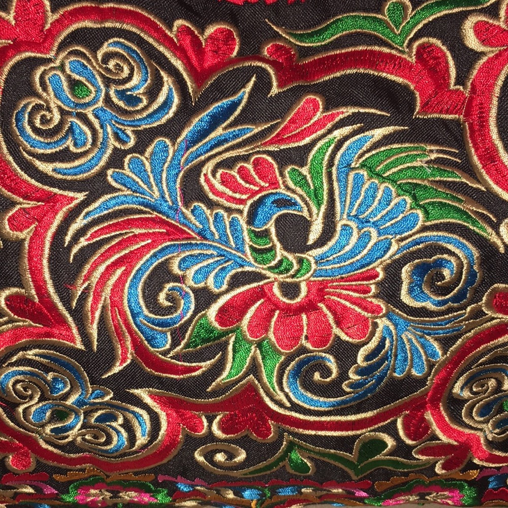 6 One of a kind hand stitched handbag - Picture 2 of 11